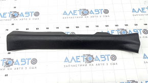 Накладка порога передняя левая Toyota Rav4 19-24 черная, царапины