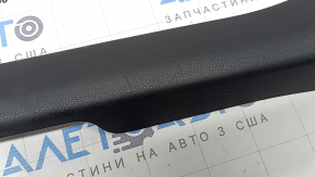 Накладка порога передняя левая Toyota Rav4 19-24 черная, царапины
