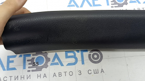 Накладка порога передняя левая Toyota Rav4 19-24 черная, царапины