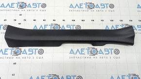 Накладка порога передняя правая Toyota Rav4 19-24 черная, царапины
