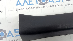 Ornamente prag ușă față dreapta Toyota Rav4 19-24 zgârieturi negre