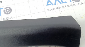 Ornamente prag ușă față dreapta Toyota Rav4 19-24 zgârieturi negre