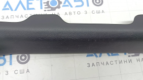 Ornamente prag ușă față dreapta Toyota Rav4 19-24 zgârieturi negre