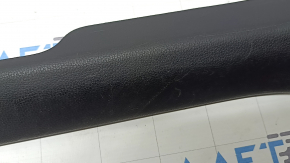 Ornamente prag ușă față dreapta Toyota Rav4 19-24 zgârieturi negre