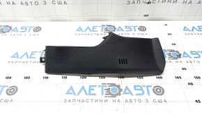 Накладка колени водителя правая Toyota Rav4 19-25 черная без start-stop