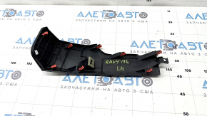 Накладка колени водителя правая Toyota Rav4 19-25 черная без start-stop