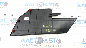 Накладка центральной консоли передняя нижняя левая Toyota Rav4 19-24 черная