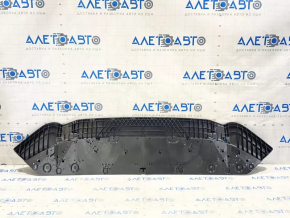 Защита переднего бампера Audi A4 B9 17-19 S-Line