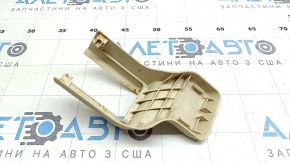 Заглушка салазки водительсого сиденья задняя левая Lexus RX350 RX450h 10-15 бежевая