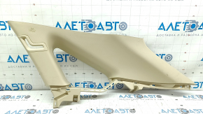 Обшивка арки верхняя правая Lexus RX350 RX450h 10-15 бежевая, царапины