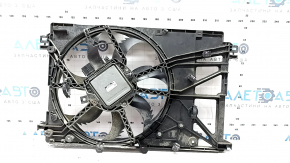 Диффузор кожух радиатора в сборе Toyota Camry v70 18-24 hybrid обломаны шпильки