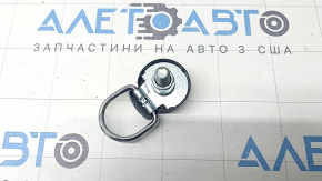 Крюк багажника передний Toyota Rav4 19-24 черный с хром