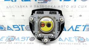 Подушка безопасности airbag в руль водительская Lexus RX350 RX450h 13-15 рест черная