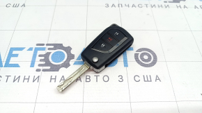 Ключ Toyota Rav4 21-25 3 кнопки, потерт, царапины