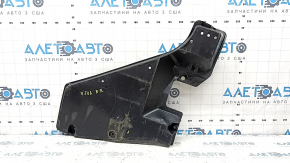 Защита днища задняя правая Toyota Camry v70 18-24 hybrid надорвана