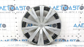 Колпак колесный Toyota Camry v70 18-24 серый, царапины