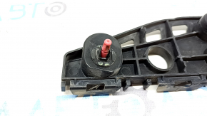 Suport bara față dreapta Lexus RX350 RX450h 13-15 rest, zăvoare rupte