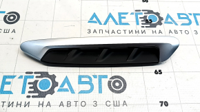 Накладка воздуховода на крыле передняя левая BMW X3 G01 18-24 матовый хром, X-line
