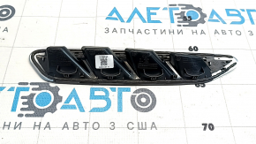 Накладка воздуховода на крыле передняя левая BMW X3 G01 18-24 матовый хром, X-line