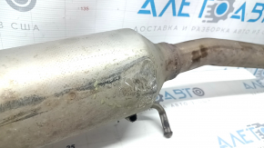 Приемная труба с катализатором Toyota Rav4 19-22 hybrid, USA built, отпилены шпильки, примят