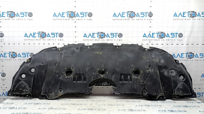 Защита переднего бампера Toyota Camry v70 18-24 надрывы