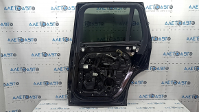 Ansamblu ușă spate dreapta Volvo XC90 16-23 fără cheie, fumuriu, negru 717, zgârietură