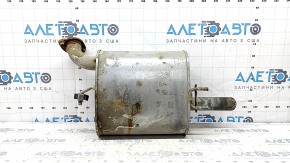Tobă de eșapament spate Toyota Camry V70 18-19 hibrid XLE ruginită