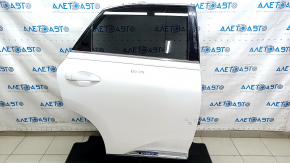 Дверь в сборе задняя правая Lexus RX450h 10-15 hybrid, белый 077, тычки