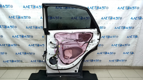 Дверь в сборе задняя правая Lexus RX450h 10-15 hybrid, белый 077, тычки