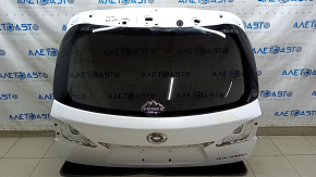 Дверь багажника голая со стеклом Lexus RX350 RX450h 10-15 белый 077