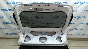 Дверь багажника голая со стеклом Lexus RX350 RX450h 10-15 белый 077