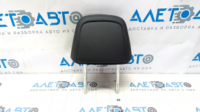 Подголовник 2 ряда правый Nissan Ariya 23-26 кожзам черный