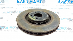 Диск тормозной передний левый Nissan Ariya 23-26 Standard range 350/30мм