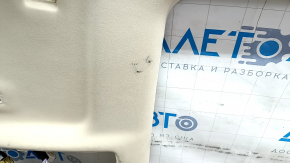 Обшивка потолка Lexus RX350 RX450h 10-15 под люк, бежевая, под привод багажника, под чистку
