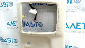 Обшивка потолка Lexus RX350 RX450h 10-15 под люк, бежевая, под привод багажника, под чистку