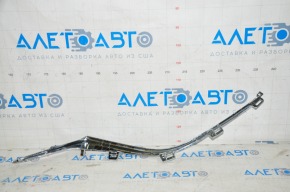 Молдинг решетки радиатора левый Mazda 3 14-16 BM дорест