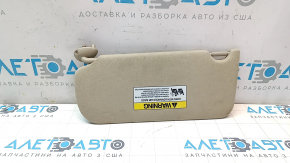 Козырек правый Acura TLX 15-17 беж, без крючка