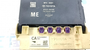 Multiplex Network Control Module Toyota Camry v70 18-24 сломано крепление