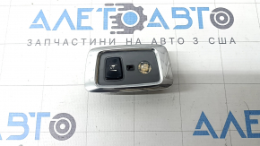 Плафон освещения левый Volvo XC90 16-22 серый