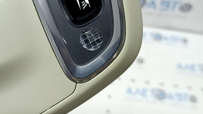 Плафон освещения передний Volvo XC90 16-23 под люк, серый, царапины