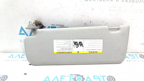 Козырек правый BMW X3 F25 11-17 серый без крючка