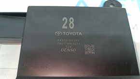ANSAMBLU AMPLIFICATOR, AER CONDIȚIONAT Toyota Rav4 19-22