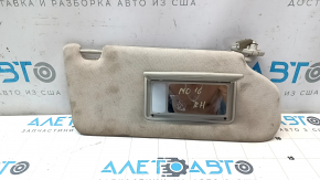 Козырек правый Mitsubishi Outlander 14-16 беж, под чистку