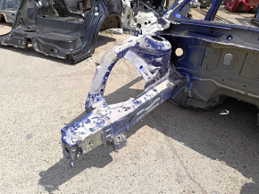 Четверть передняя правая Toyota Camry v70 18-24 на кузове, синий 8W7