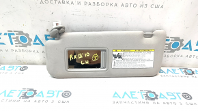 Козырек левый Lexus RX350 RX450h 10-15 серый, без крючка