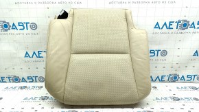 Tapițerie scaun Lexus RX350 10-12 piele bej, 2 rânduri, pentru curățare