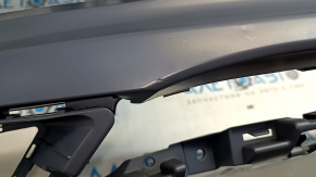 Бампер передний голый Audi Q7 4L 10-15 под парктроники, под омыватели фар с заглушками, царапина, тычки