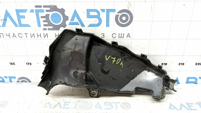 Capacul inferior al cutiei de siguranțe, compartimentul motor stânga Toyota Camry v70 18-hibrid