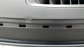 Торпедо передняя панель без AIRBAG Volvo XC90 16 под проекцию, черная, царапины