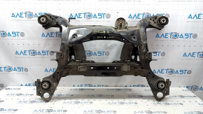Подрамник задний Volvo XC90 16-19 T5, T6 без пневмоподвески, ржавый